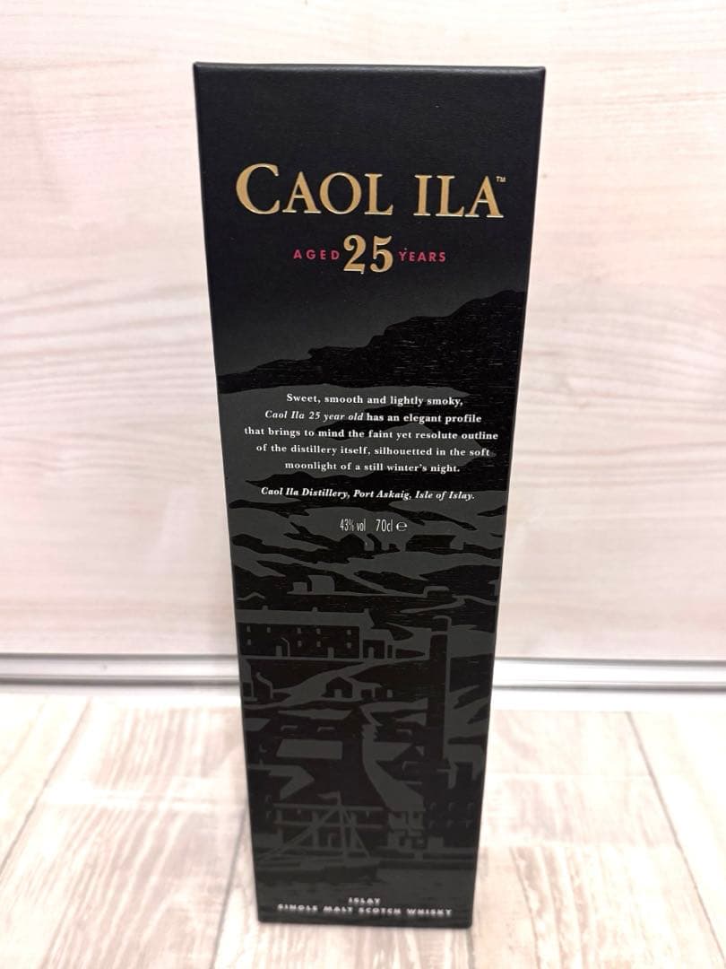 カリラ 25年　CAOL ILA ウイスキー シングルモルト　未開封