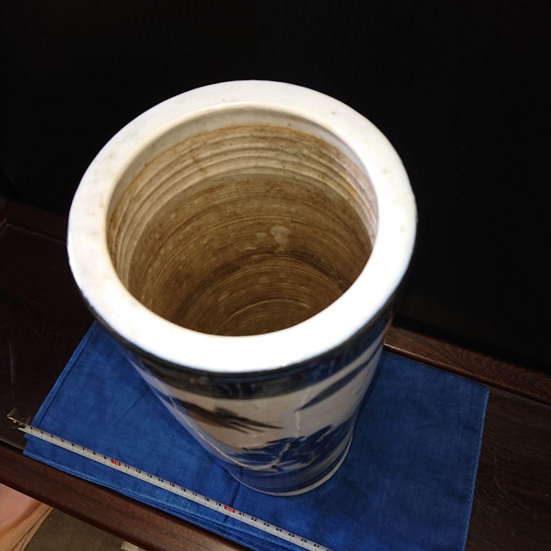 年代物、花瓶、山水画