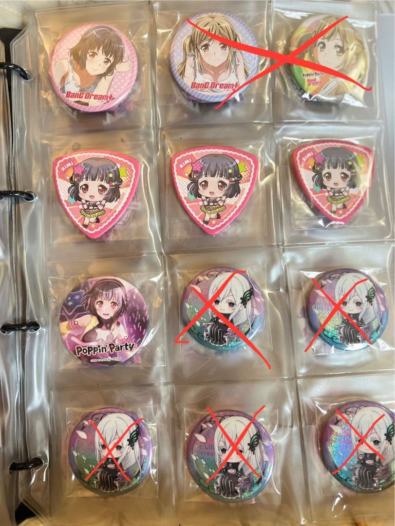 バンドリ 牛込りみ 缶バッジ51個