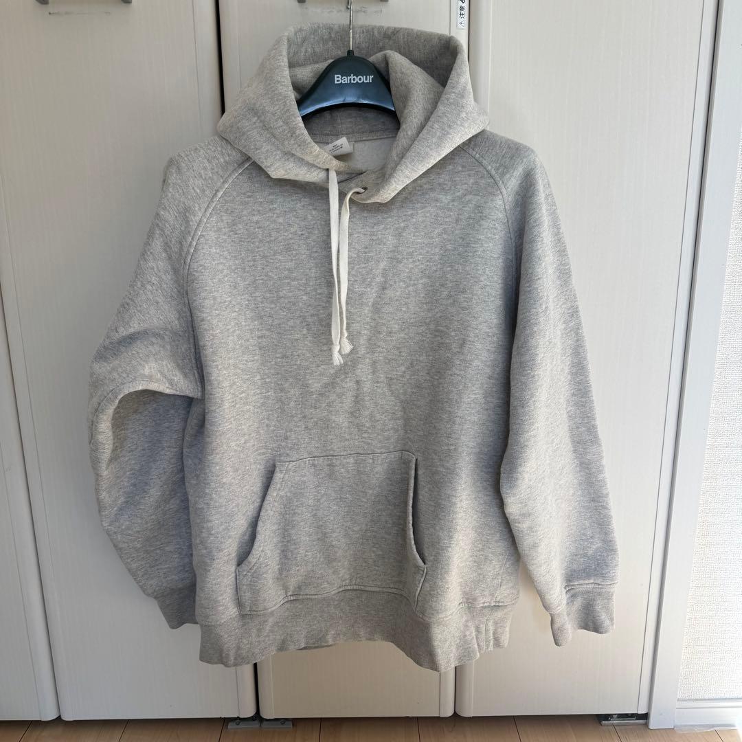 コモリ　コットン吊裏毛 パーカ　サイズ2