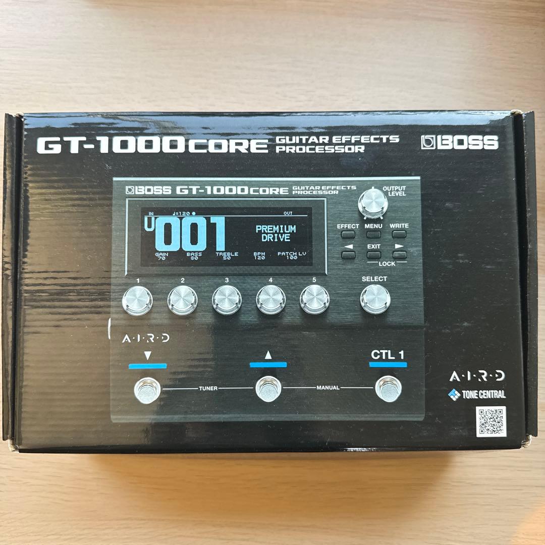 ギター BOSS GT-1000CORE + FS-6