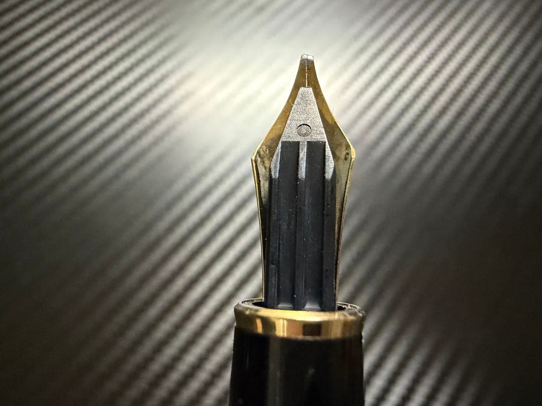 モンブラン マイスターシュテュック 144 ボルドー 全金 B 太字 万年筆