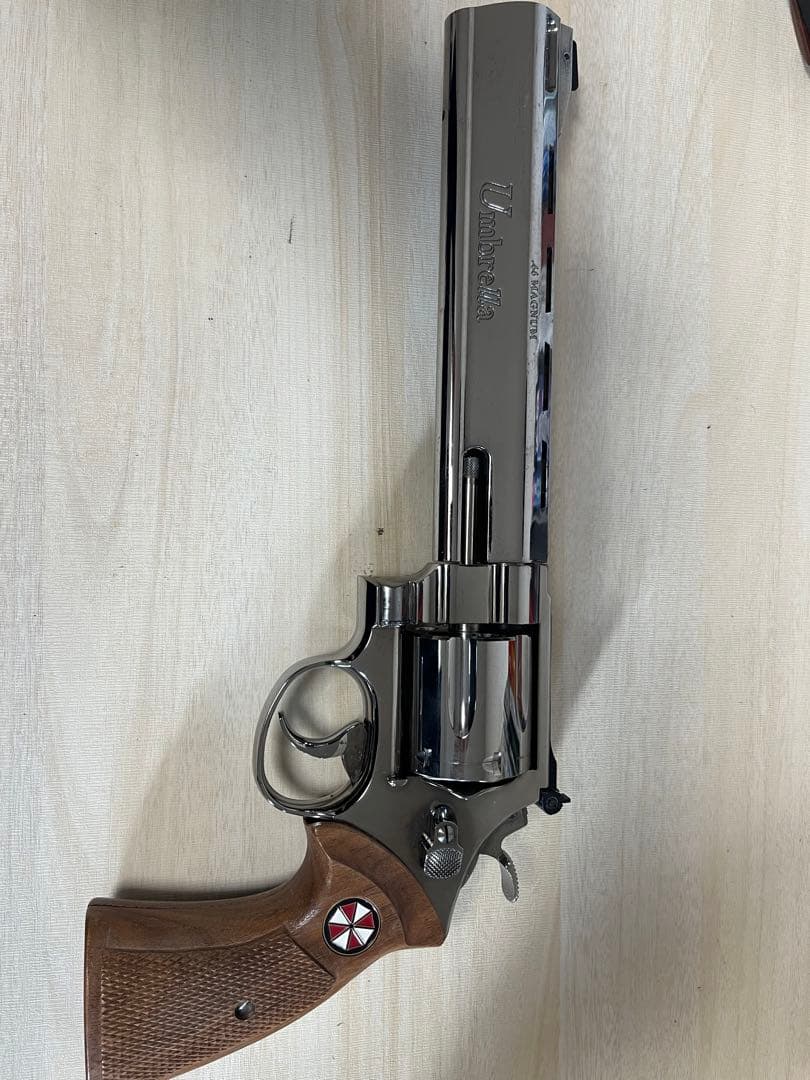 タナカ　バイオハザード0 アンブレラ　マグナム　8inch model 限定品