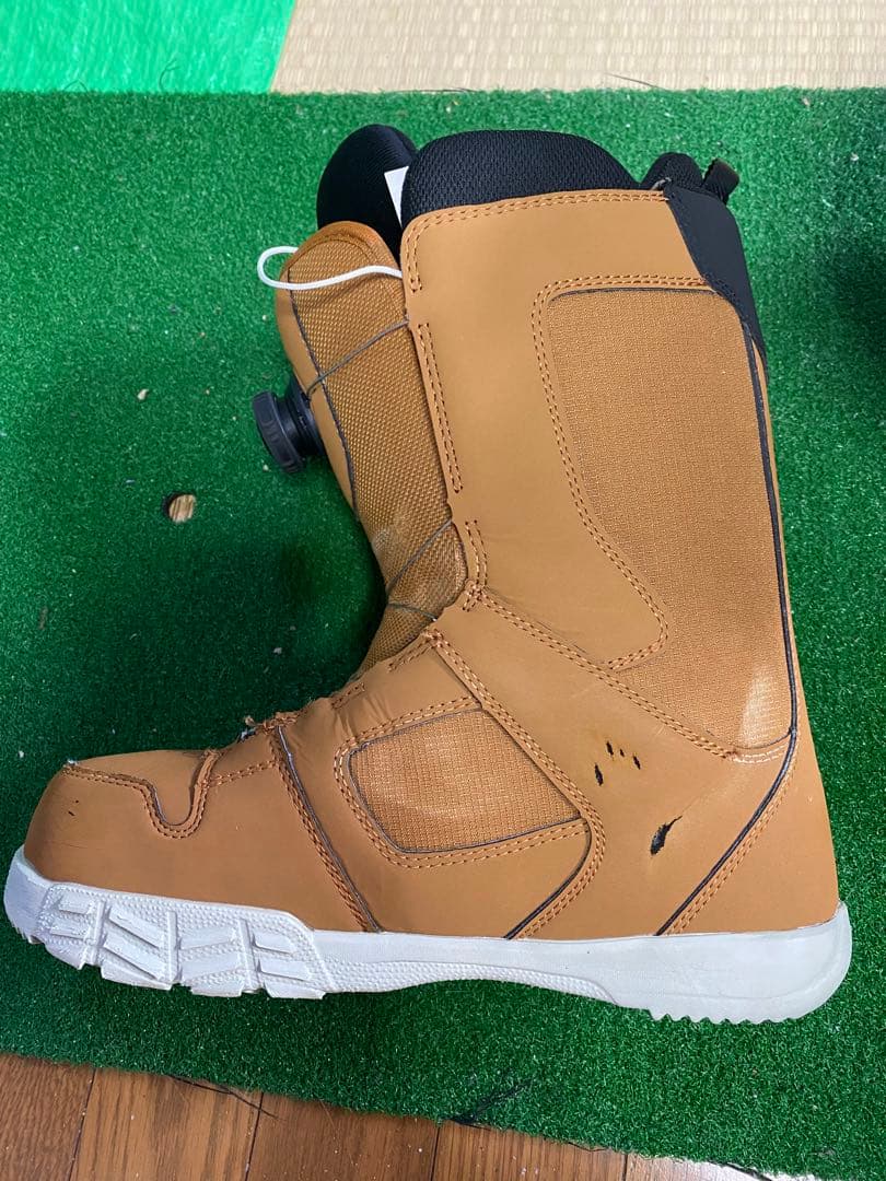 DC スノーボードブーツ BOAシステム ブラウン