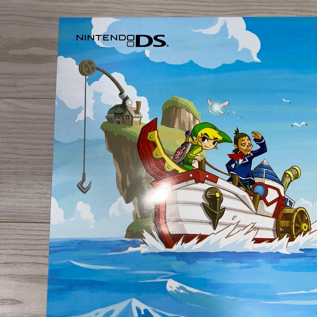 ゼルダの伝説　ポスター3枚組セット　クラブニンテンドー