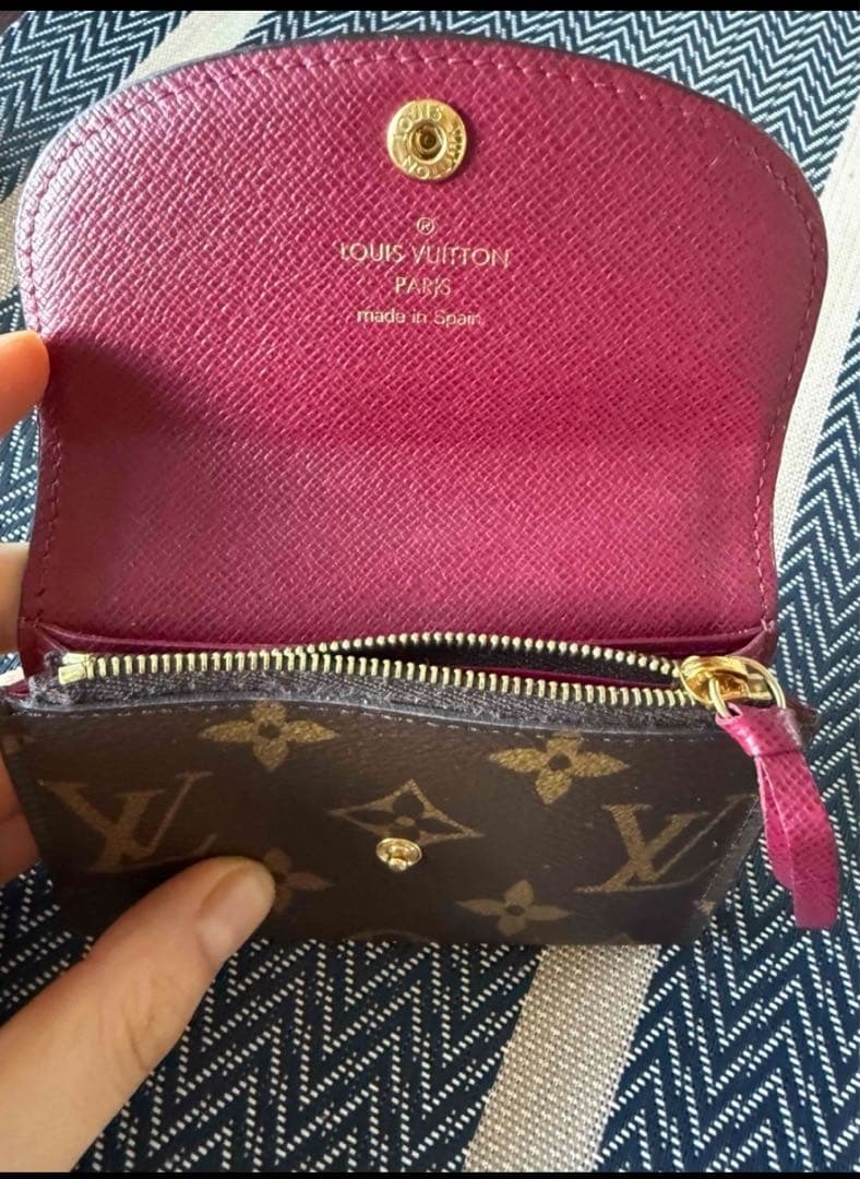 l*X様 Louis Vuitton ミニ財布　モノグラム