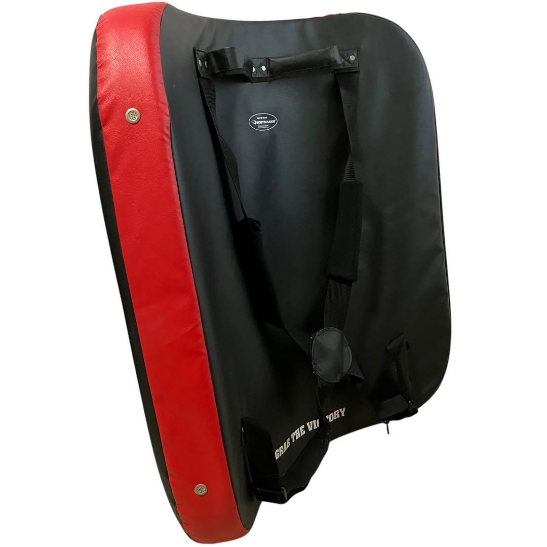 【良品】ボディメーカー ビックミット 格闘技 ダミーミット BODYMAKER