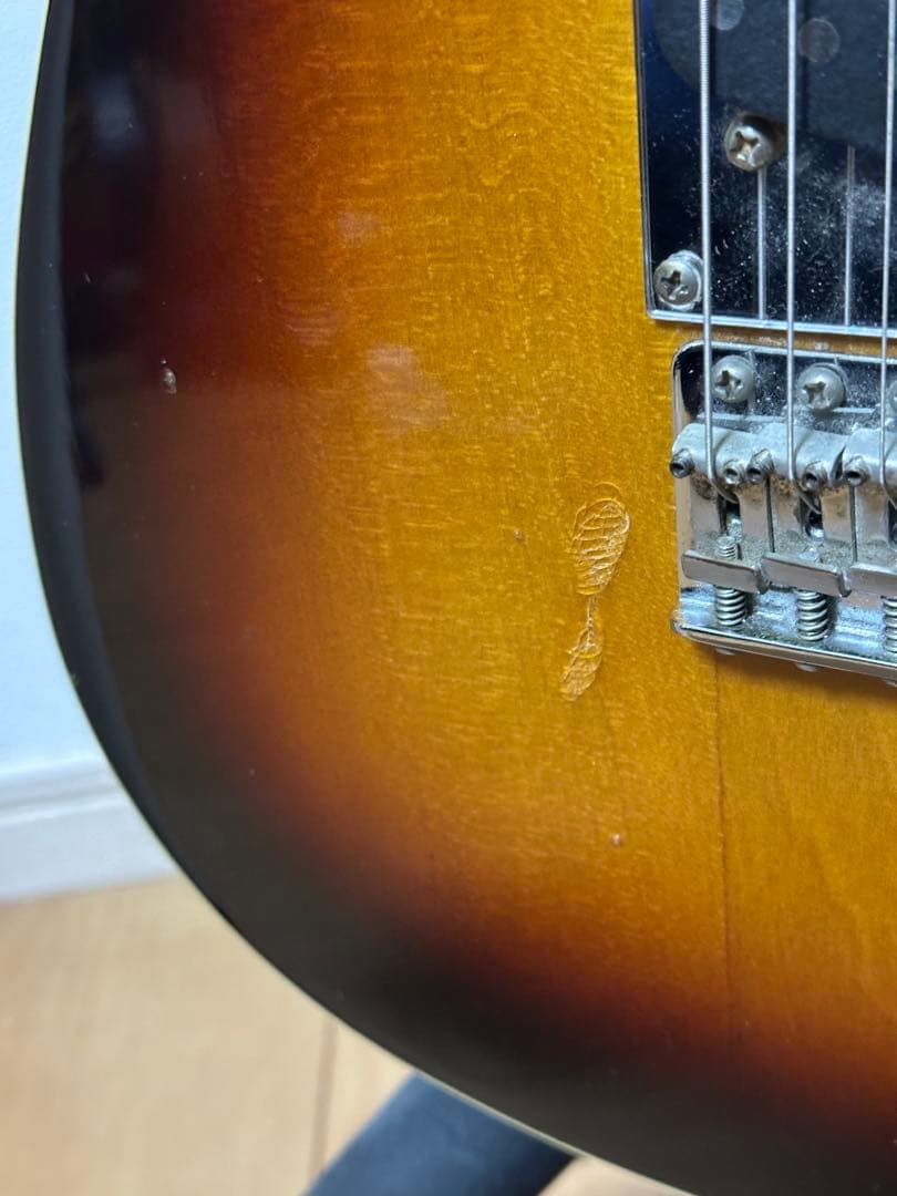 ア*ス様 Fender Japan テレキャスター TLC-62B-70 ハード