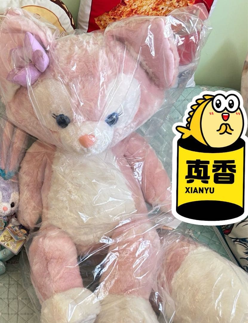 上海ディズニー限定　リナベールぬいぐるみＬサイズ