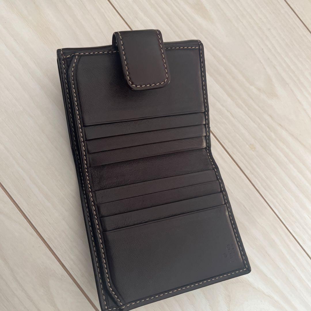 GUCCI ２つ折り財布　コンパクトウォレット