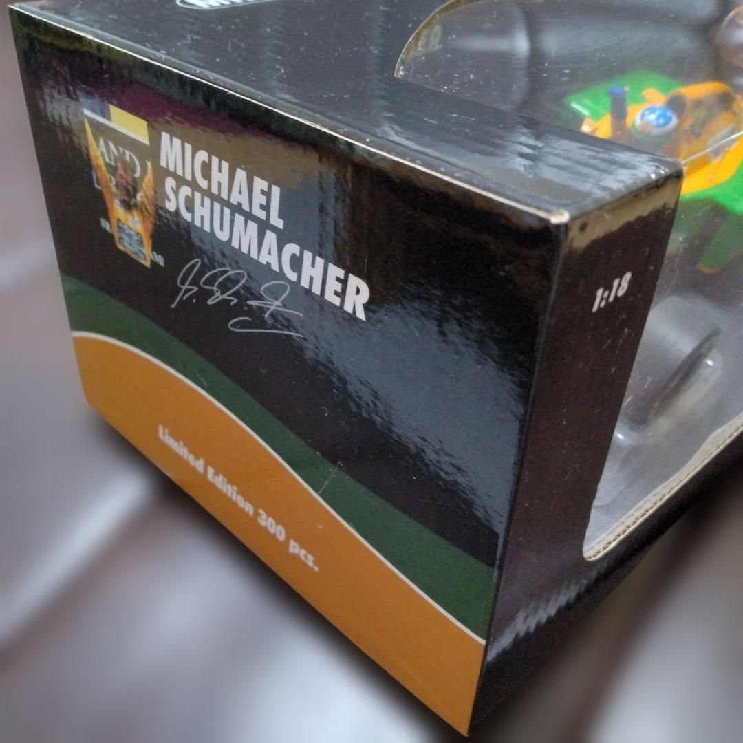 1/18 ベネトン B192 シューマッハ モナコ 1992 キャメル