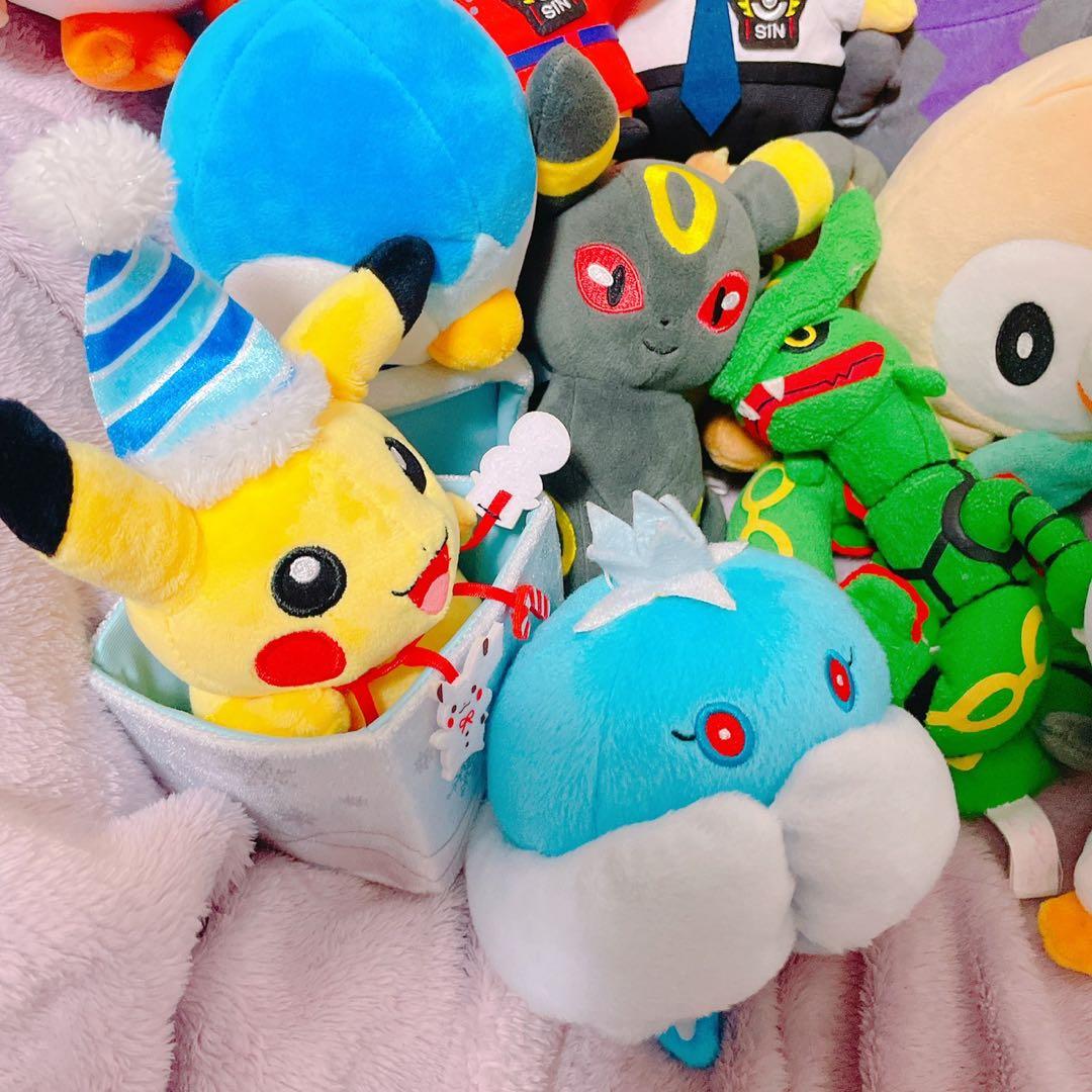 ❣タイムセール ❣レアポケモン ぬいぐるみ まとめ売り ピカチュウ ピカチュウ