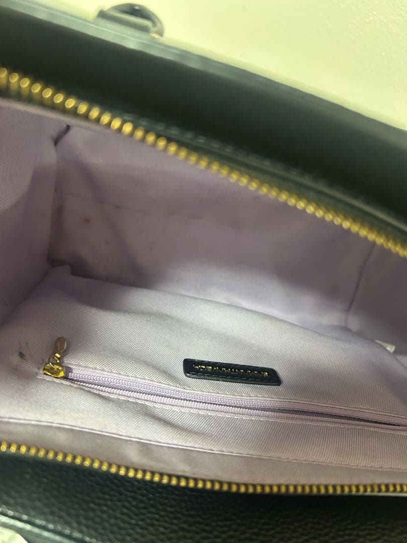 SAMANTHAVEGA ビジューフラッタ― 小 黒(大幅値下げ)