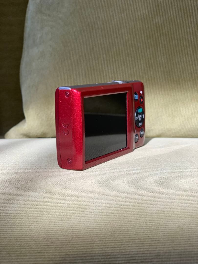 Canon IXY 120 PC2048 デジタルカメラ、レッド(良好な状態)