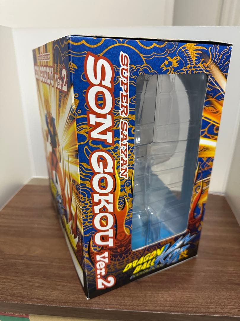 ドラゴンボール改　超像ART 孫悟空　クリアヘアー