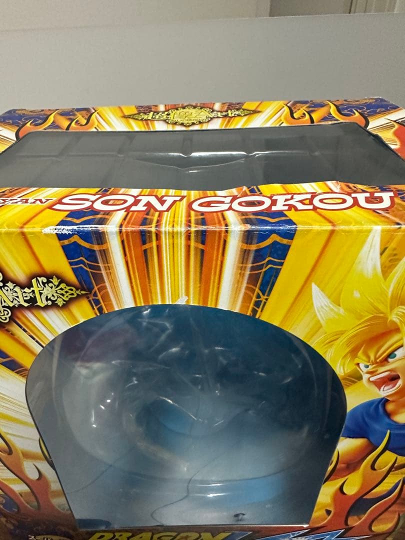 ドラゴンボール改　超像ART 孫悟空　クリアヘアー