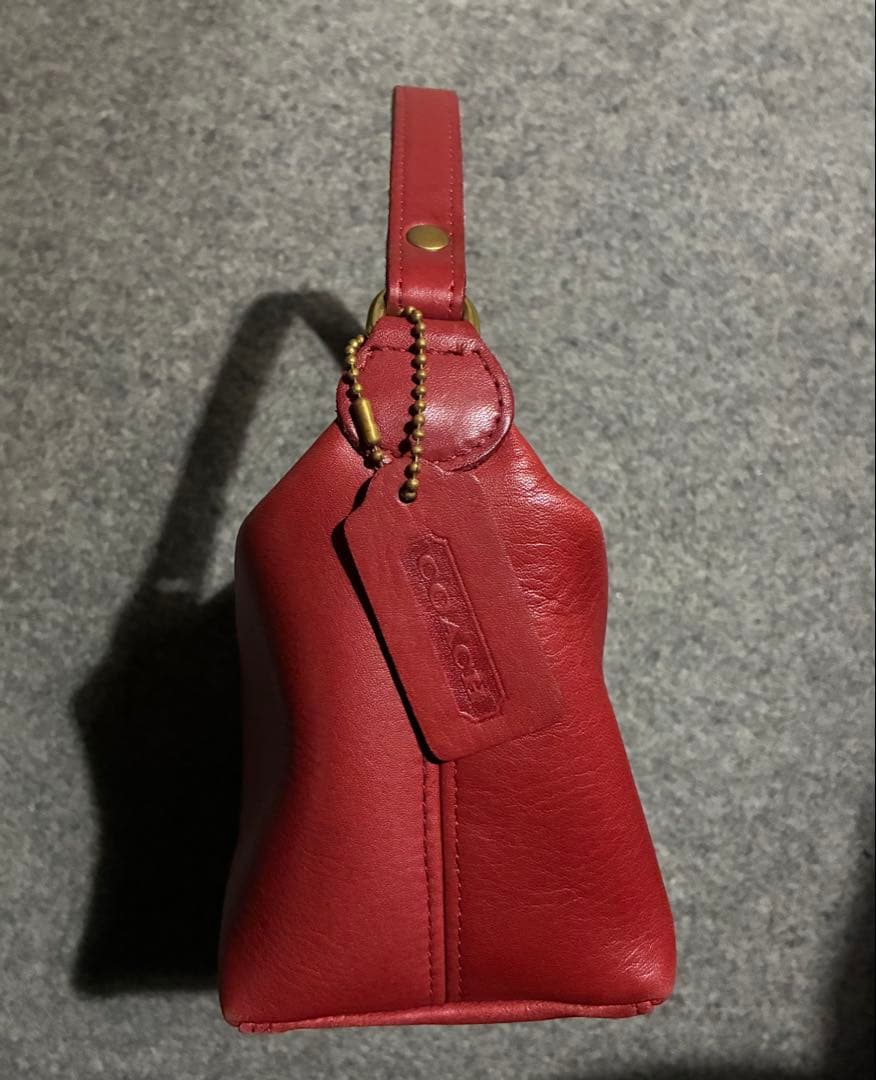 OLD COACH 90s /オールドコーチ / ミニハンドバッグ (保存袋付)