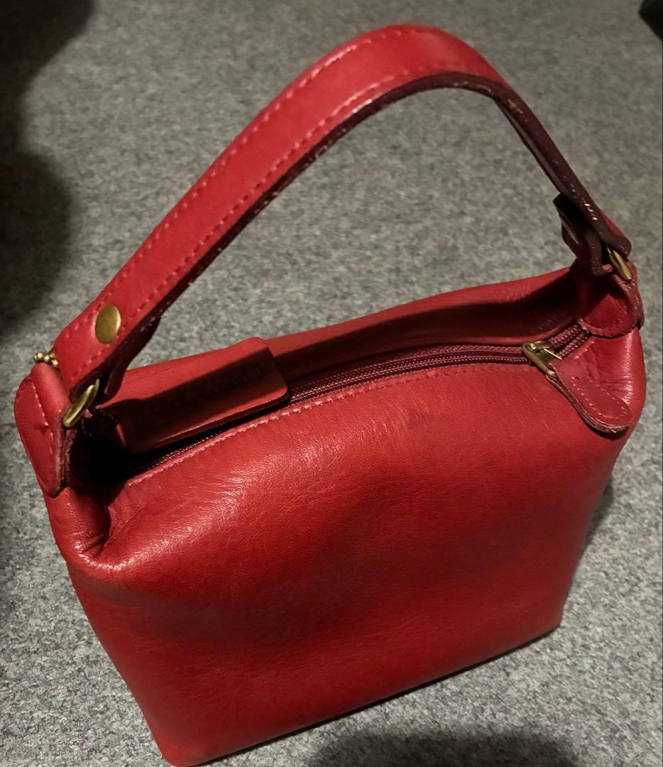 OLD COACH 90s /オールドコーチ / ミニハンドバッグ (保存袋付)