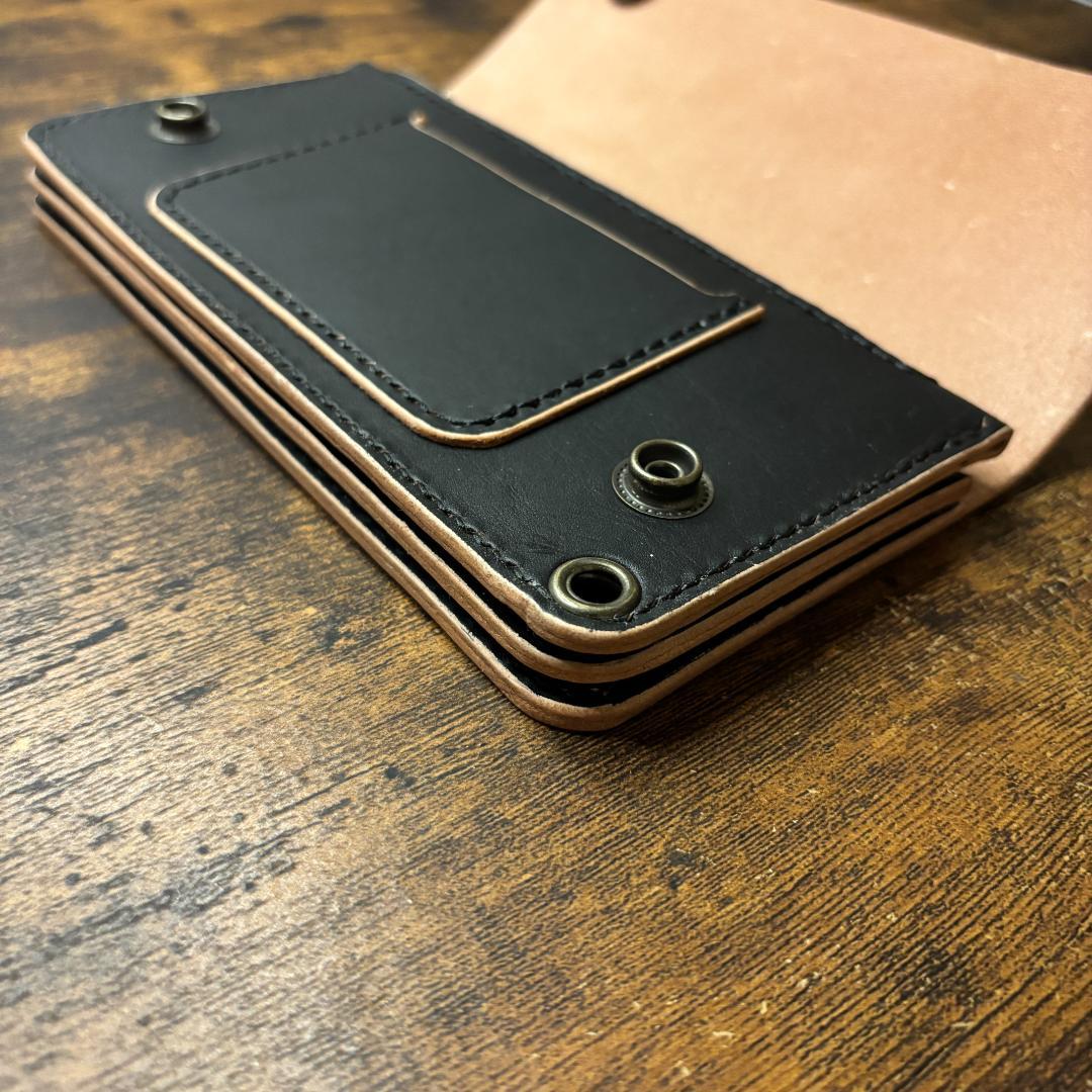 ロングトラッカーウォレット（3層仕様）ML-001 #ML-5