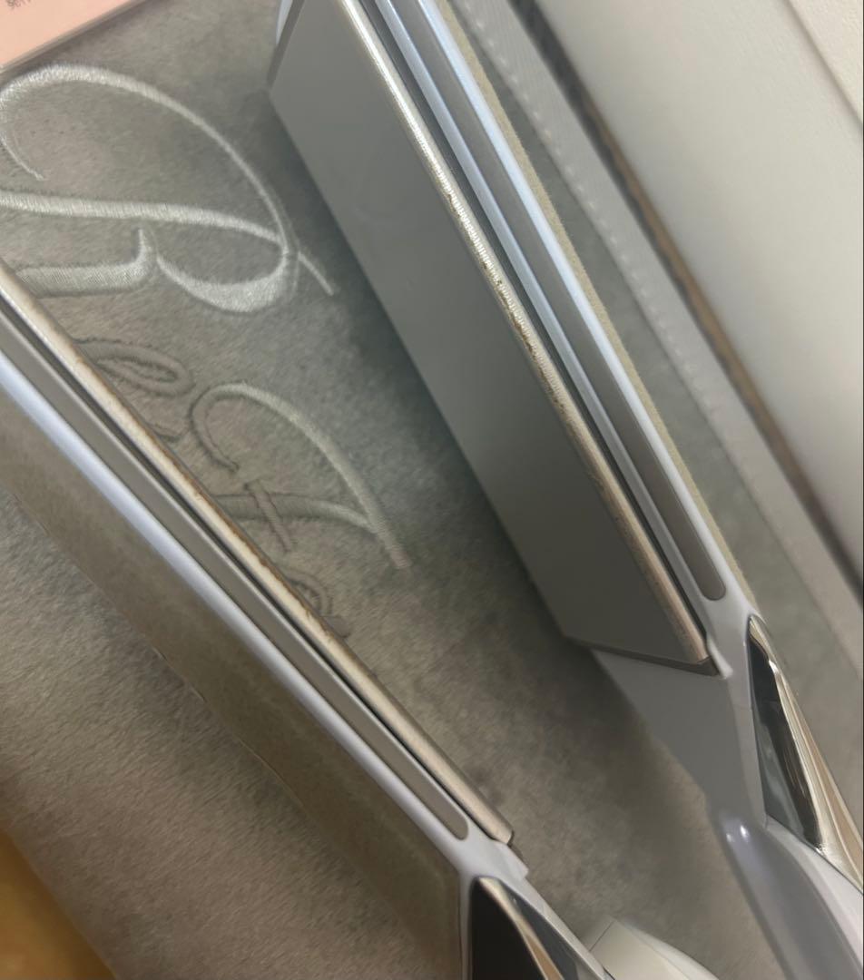 ReFa パワーストレートアイロンプロ　ホワイト　専用ケース付き