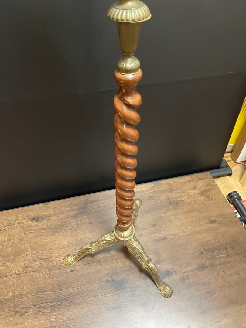 アンティーク　イタリア製　ポールハンガー　ポールスタンド　コートハンガー