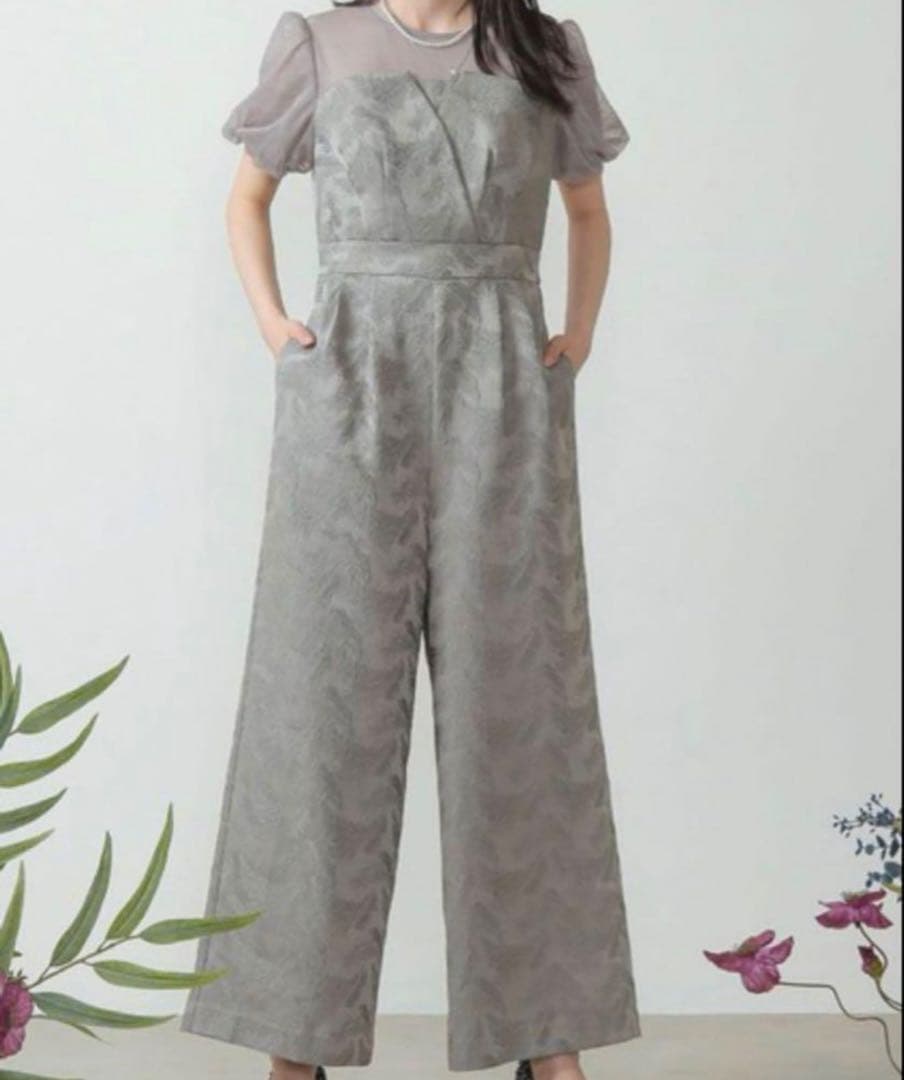 kana パンツドレス