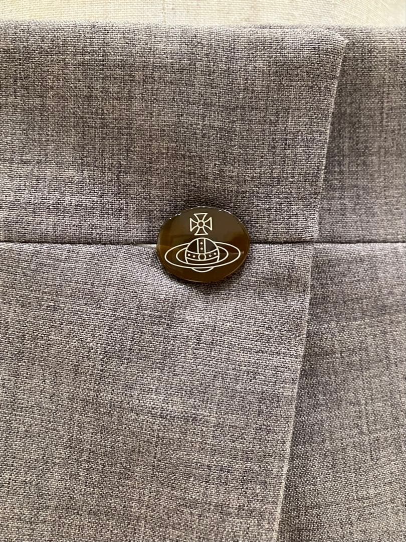 Vivienne Westwood ワイドガウチョパンツ キュロット 切り返し