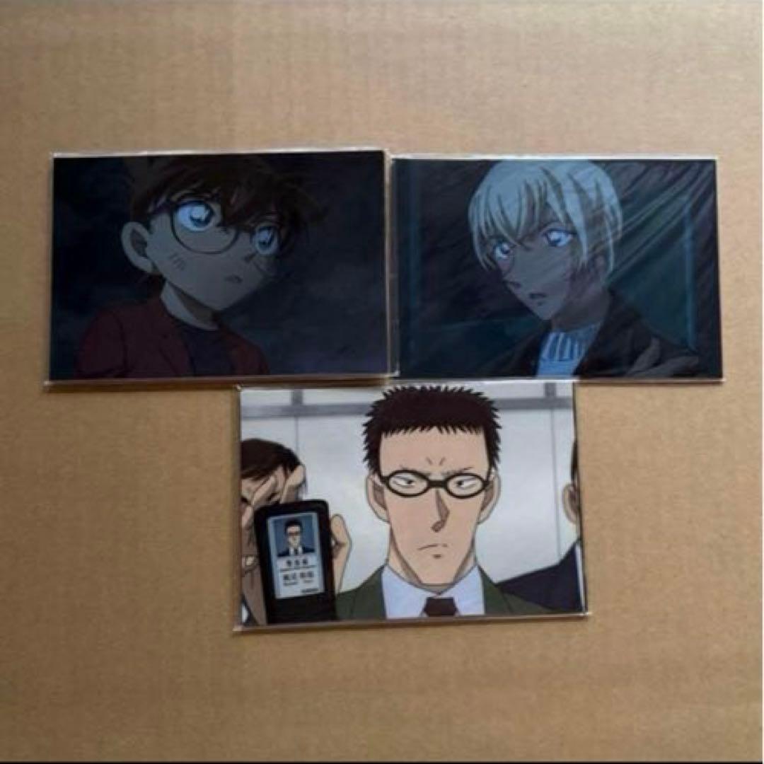 名探偵コナン　劇場版22弾場面写ポストカード　ゼロの執行人　江戸川コナン　安室透