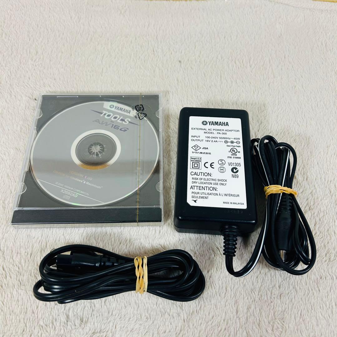 【美品】YAMAHA マルチトラックレコーダー AW16G