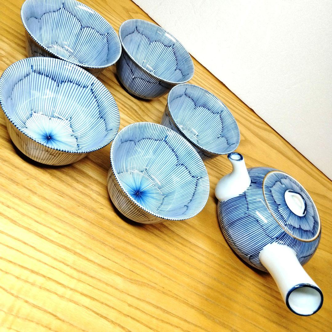 ☆ 平安京泉 清水焼 茶器揃