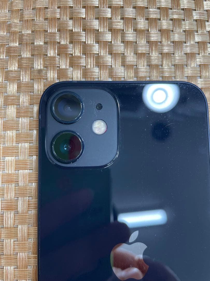 iPhone 12 mini 128 GB ミッドナイトSIMフリー【5777】