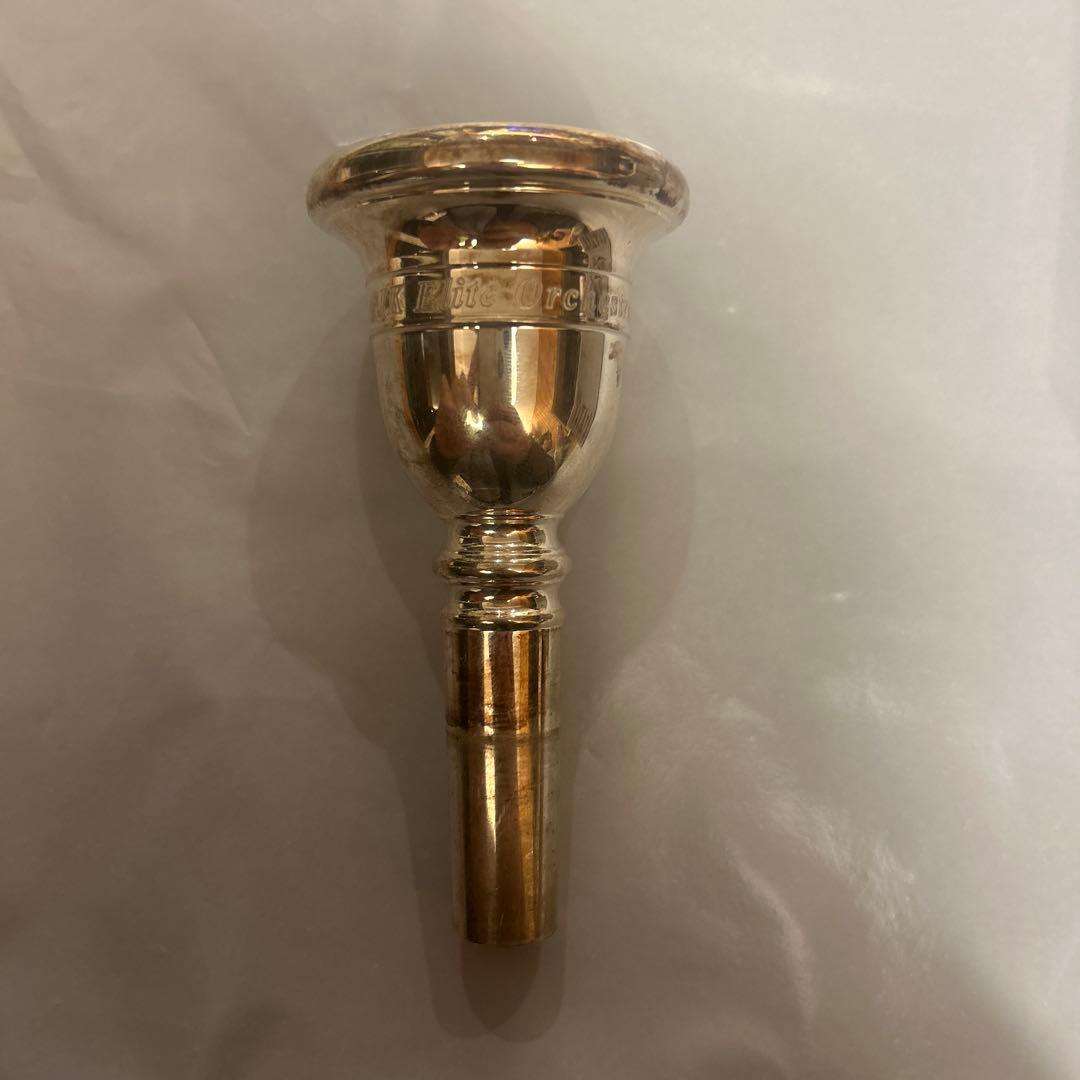 チューバ マウスピース JK Elite Orchestra 28H