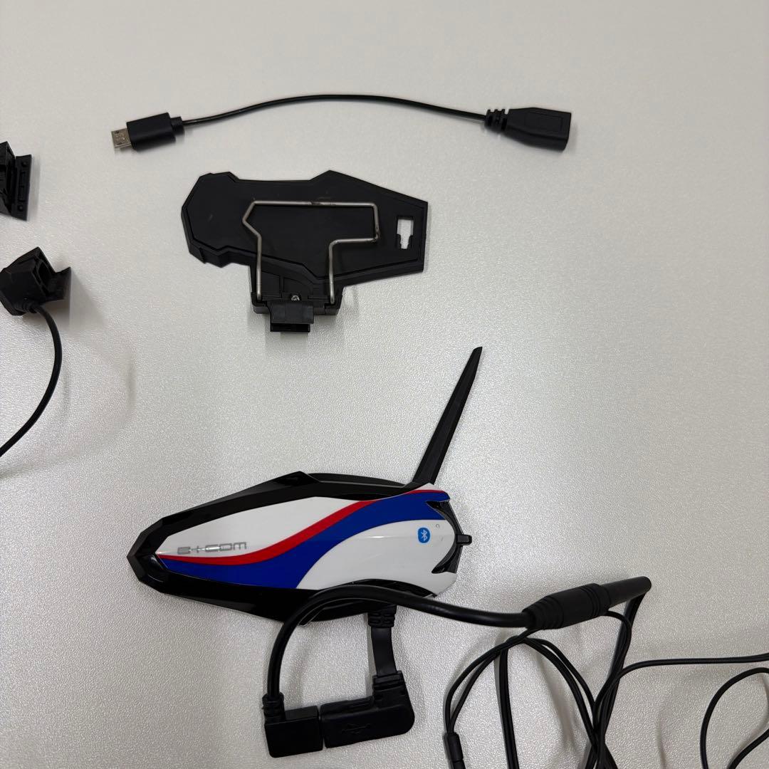 B+COM SB5X フェイスプレート変更スピーカー対策加工品