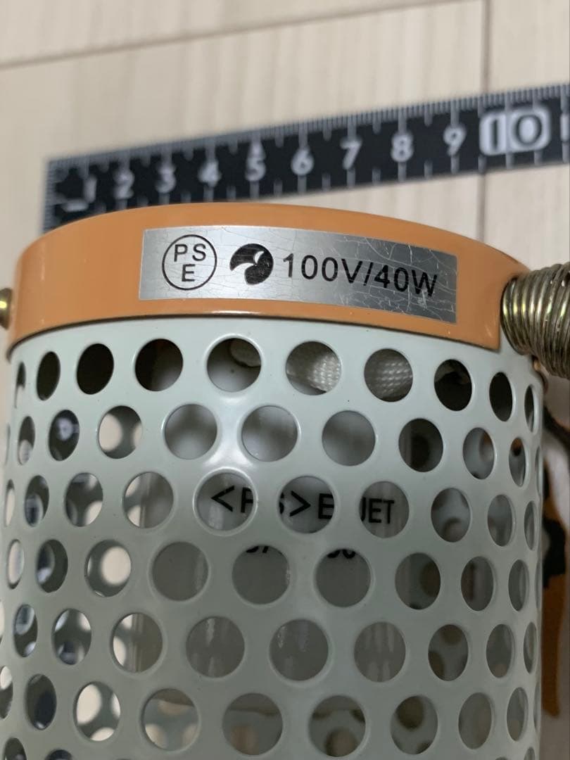 マルカンペット用セラミックヒーター100W（ 1個）＋40W（３個）計４個セット