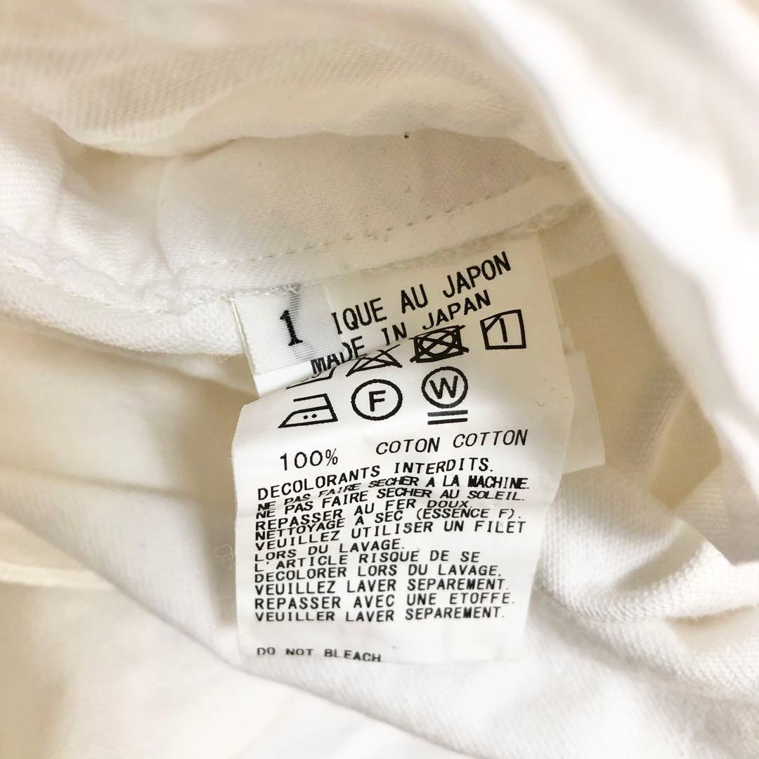 Y's ワイズ 2018AW ワイドパンツ 白 ホワイト