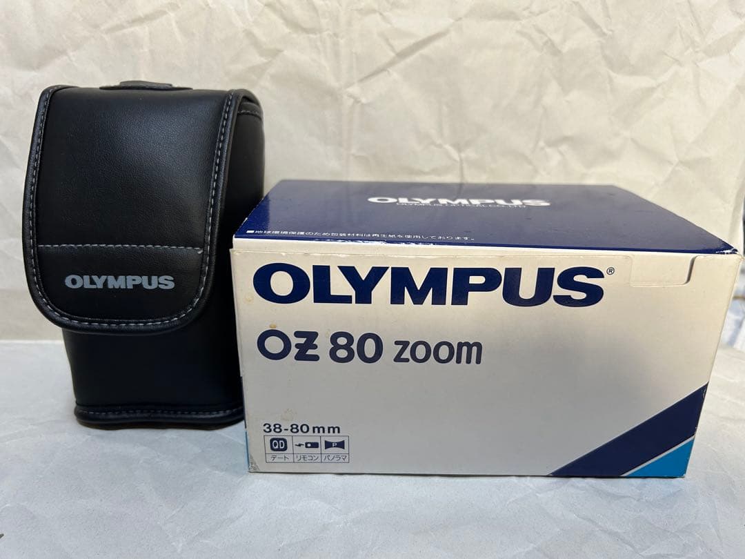 【新品？】OLYMPUS OZ 80 zoom 超美品！作動確認済み！