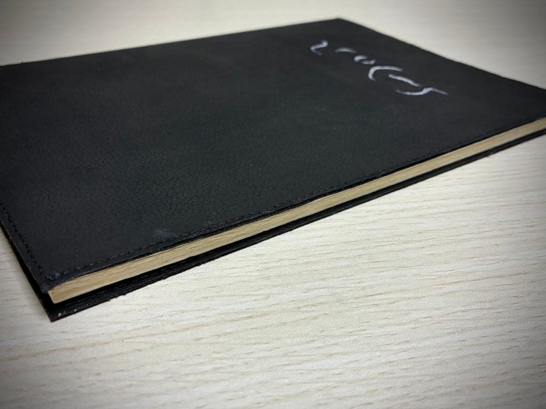 デスノート 風 レザーカバー6冊（B5サイズ） 一点物！！
