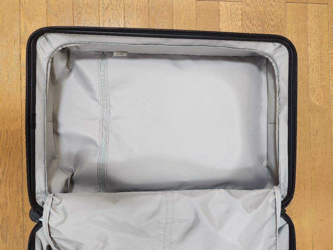 無印良品ハードキャリーケース 75l ブラック