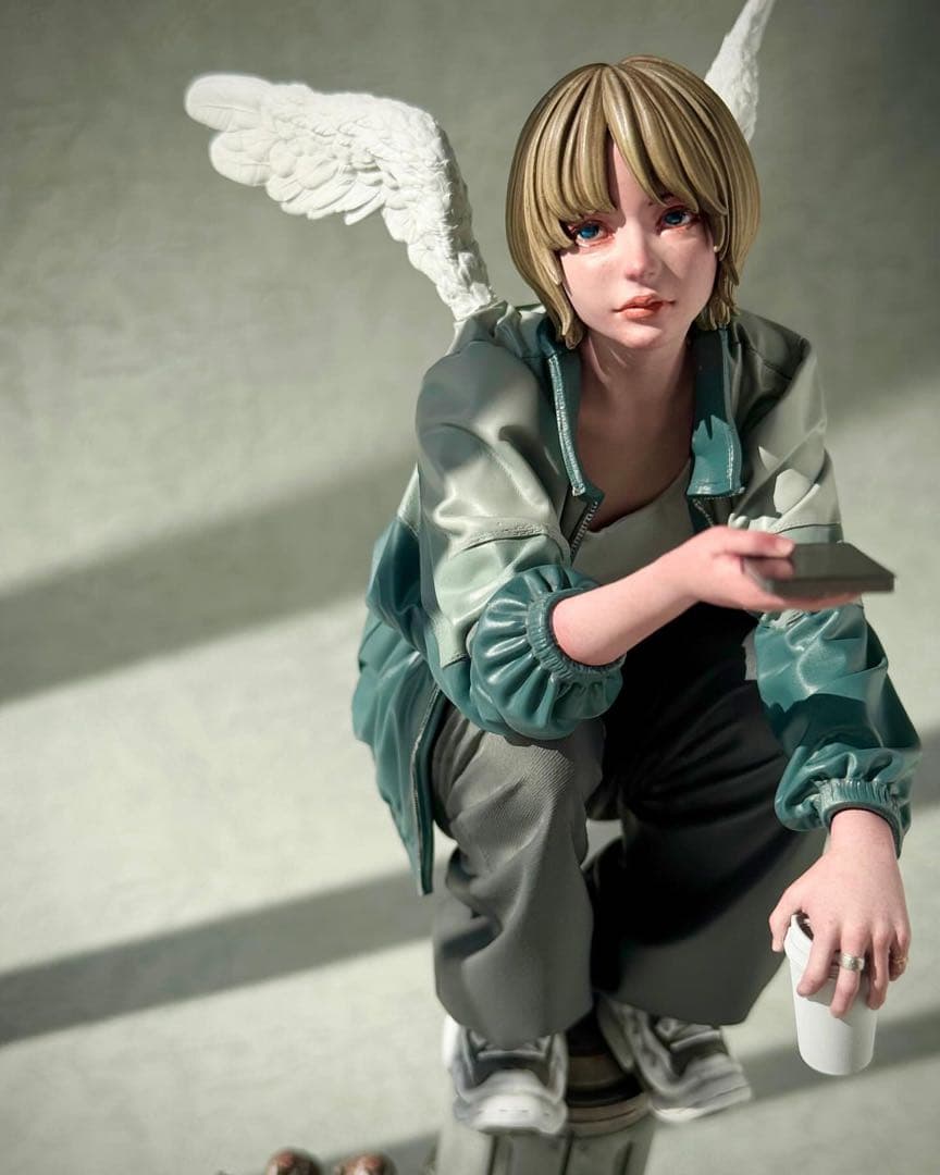 さいそう　天使 フィギュア