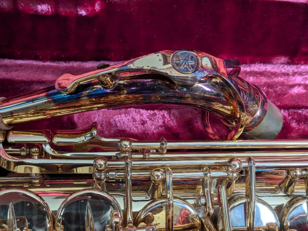 値下げしました！Yamaha YAS-875 アルトサックス