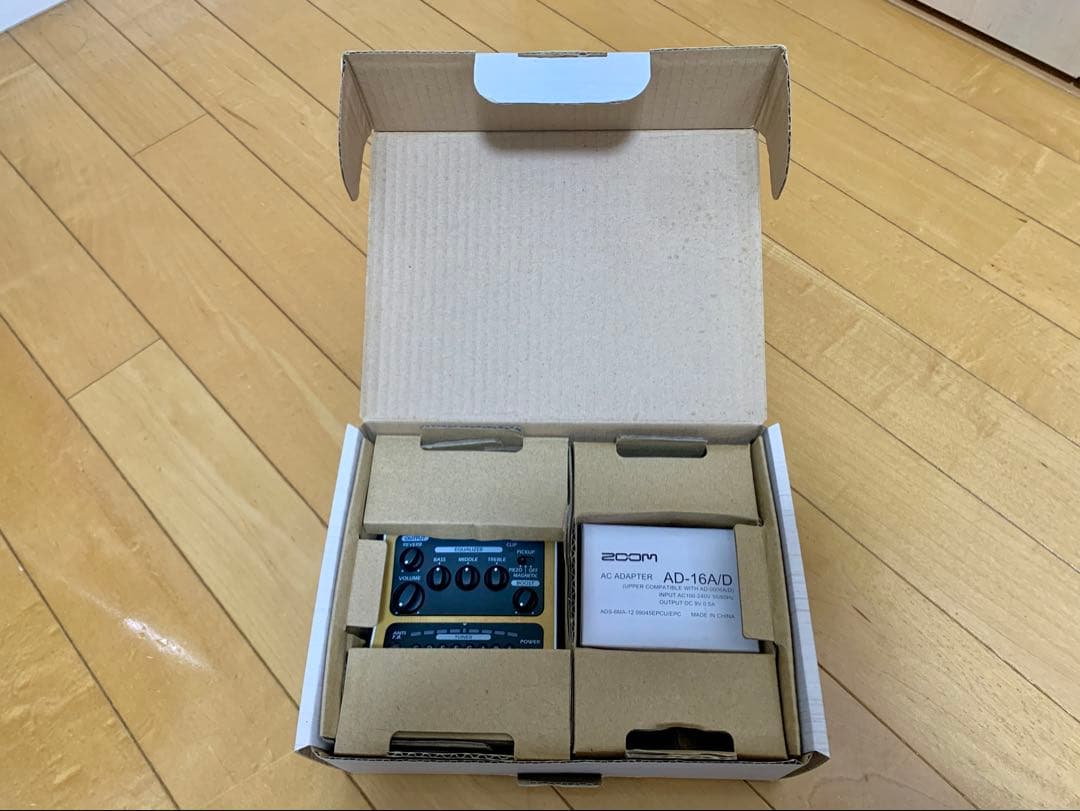 ZOOM AC-2 アコギ用プリアンプ