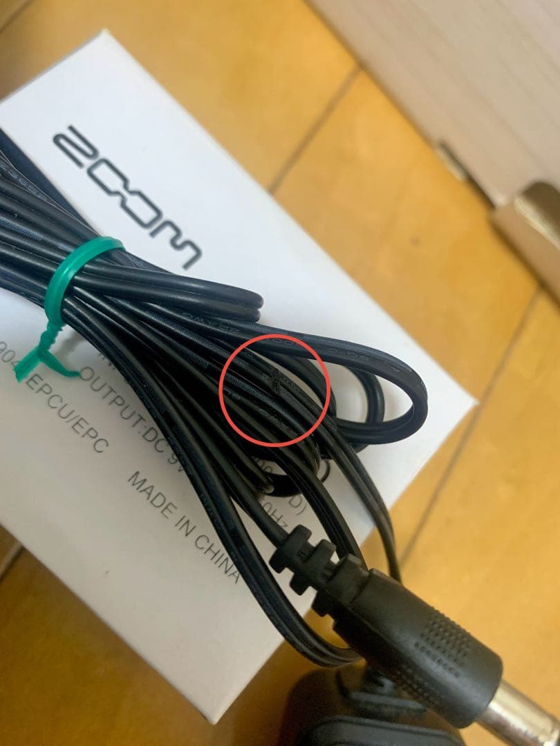 ZOOM AC-2 アコギ用プリアンプ