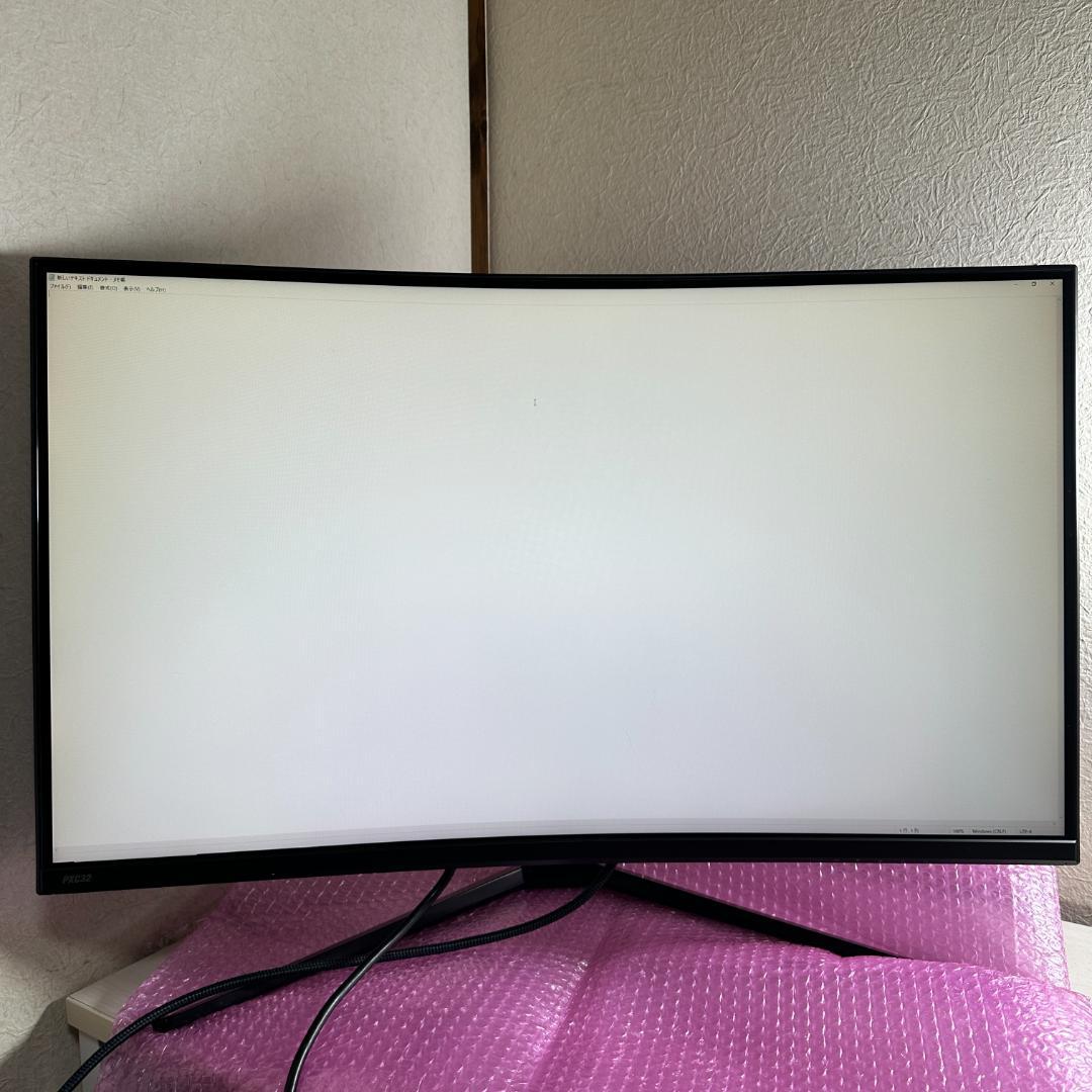 Pixio WQHD 144Hz 31.5型 ゲーミングモニター