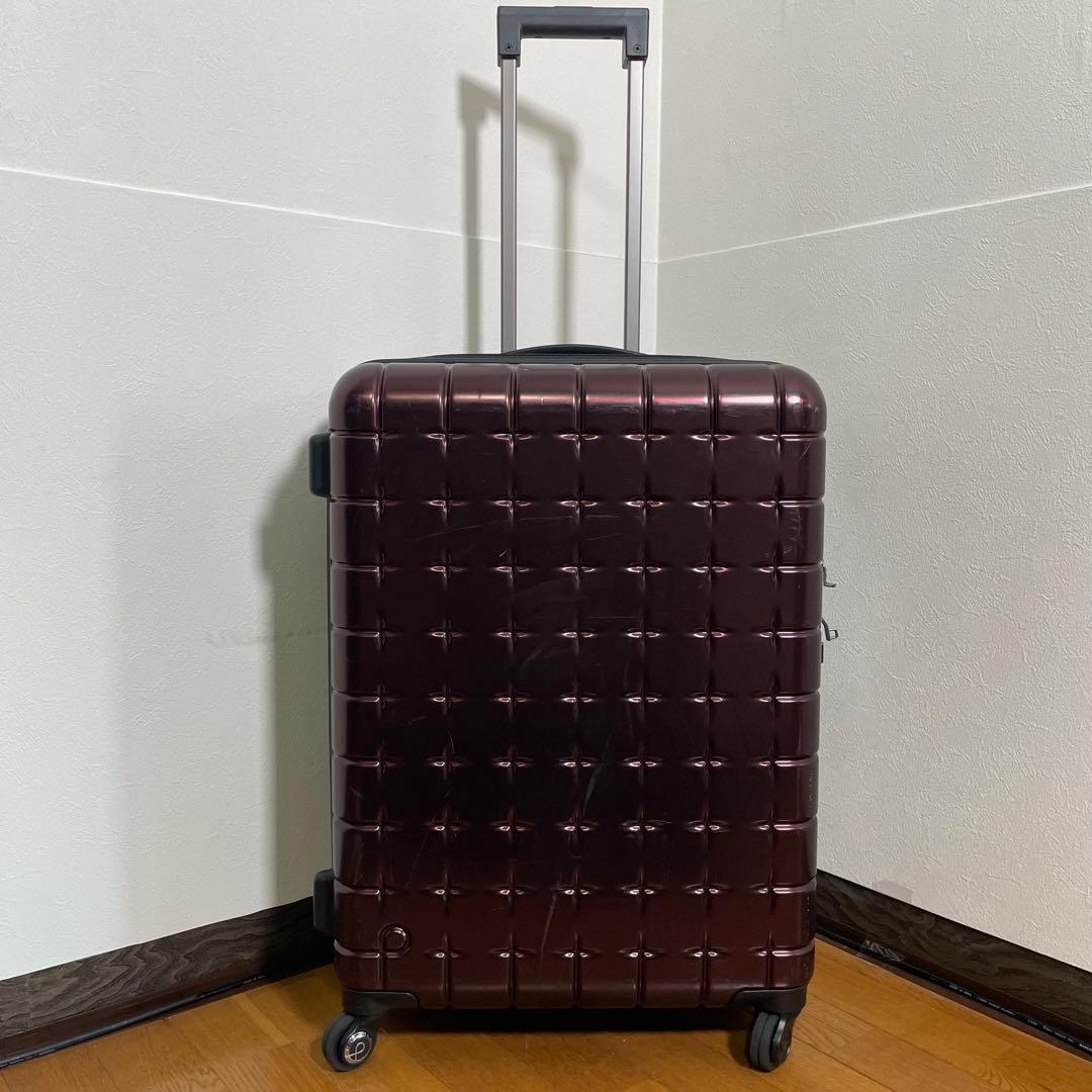 Proteca 360s メタリック　スーツケース　61L