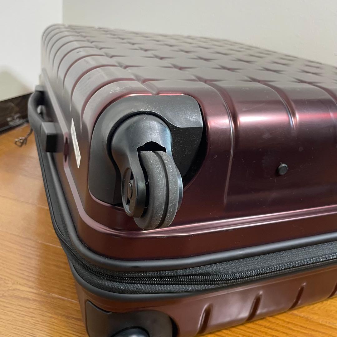 Proteca 360s メタリック　スーツケース　61L