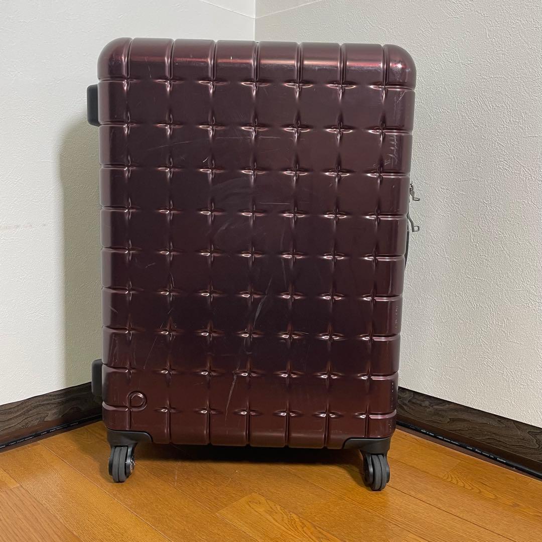 Proteca 360s メタリック　スーツケース　61L