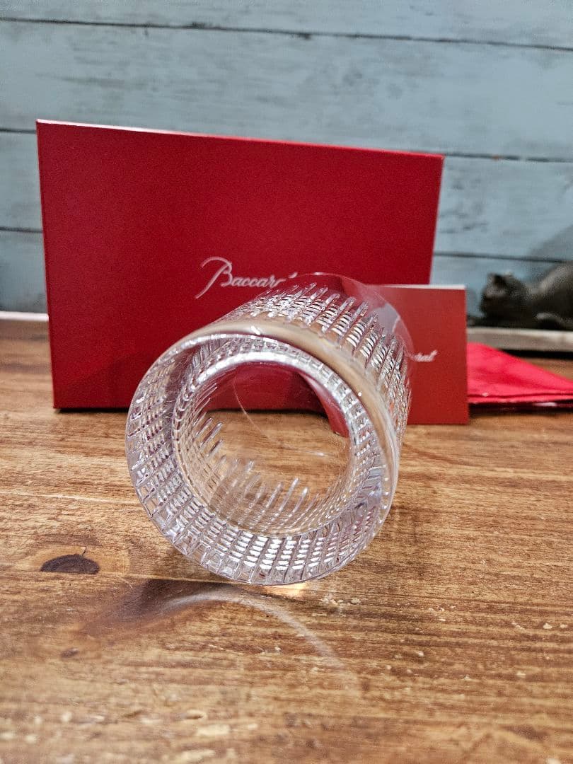 美品 Baccarat バカラ ナンシー タンブラー ロックグラス クリスタル