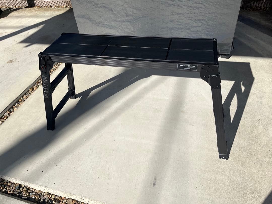 HASEGAWA 長谷川工業　アルミグリルテーブル WANTKEY CAMP