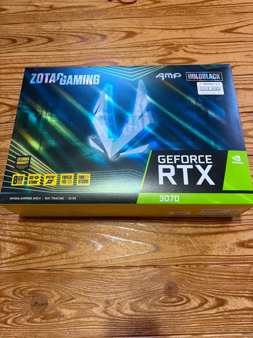 【動作確認済】 ZOTAC ZT-A30700F-10P