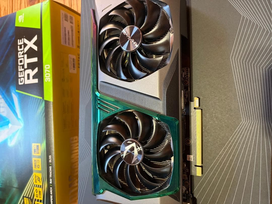 【動作確認済】 ZOTAC ZT-A30700F-10P